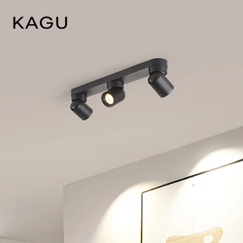 Moderne LED-Deckenspots Aufputzmontage Minimalistische Beleuchtung für Küche Schlafzimmer Garderobe Hintergrundbeleuchtung