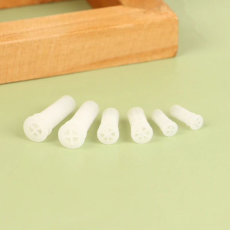50Pcs Hund Quietschende Spielzeug BB Pfeife Kunststoff Spielzeug Hund Katze Quietscher Ersetzen Baby Spielzeug Noise Maker Einsatz Ersatz DIY spielzeug