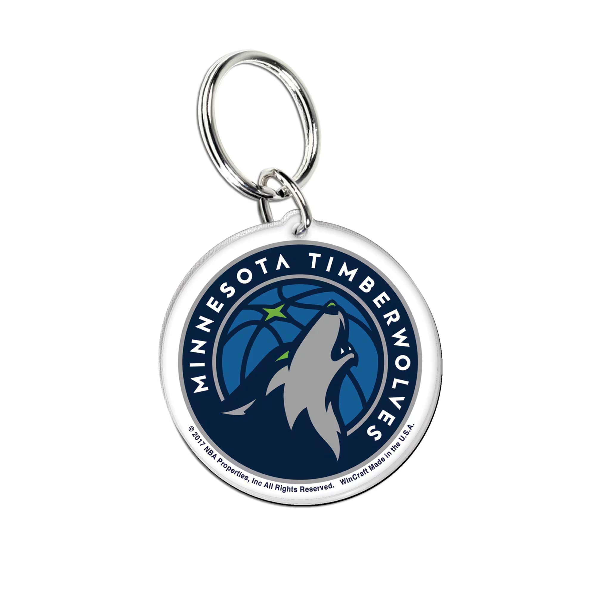 Minnesota Timberwolves Team-Schlüsselanhänger