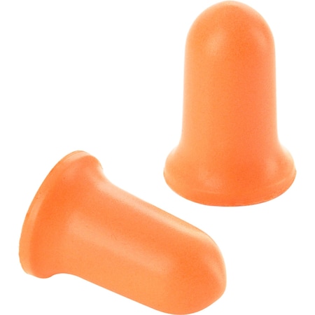 GLOBAL INDUSTRIAL 708377 Bell Earplugs, Contour, Uncorded, NRR 32 dB, 200PK