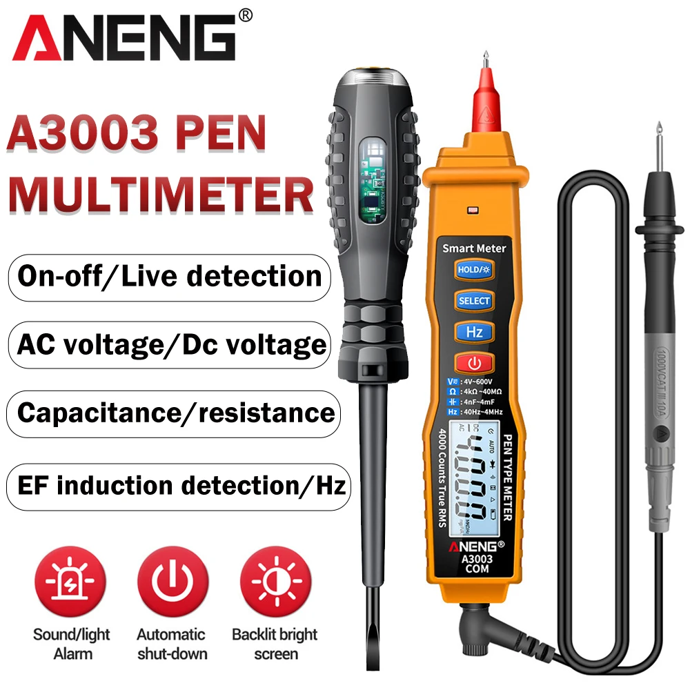 aneng a3003 digital multimeter