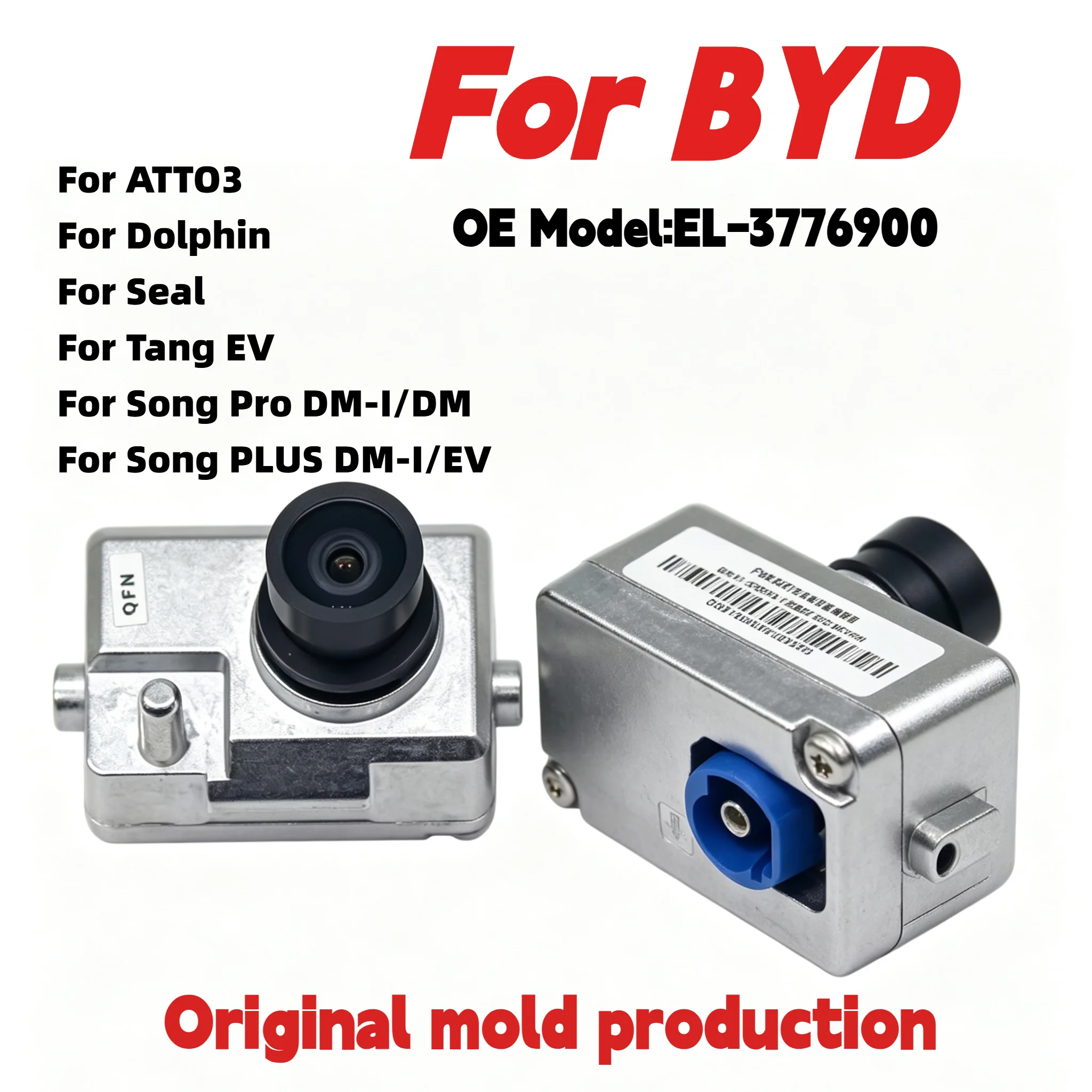 NEW For BYD Dolphin Seal Act 3 Atto 3 Yuan Song Tang Ev l DVR Car Accessories Dashcam ADAS GPS OE EL-3776900 Camera Original