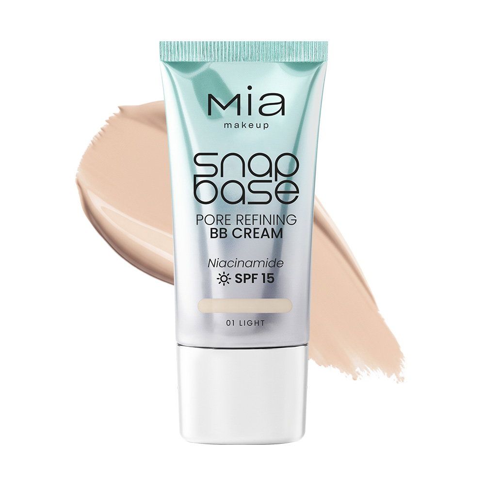 Mia Makeup BB cream Snap Base perfezionatrice della pelle. SPF15 25 ml