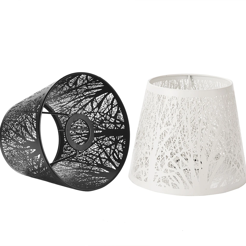 Tisch lampen schirm Nachttisch zubehör Stehlampen abdeckung e27 e26 universelle trend ige Wohnkultur Schmiedeeisen Lampen schirm Muschel licht