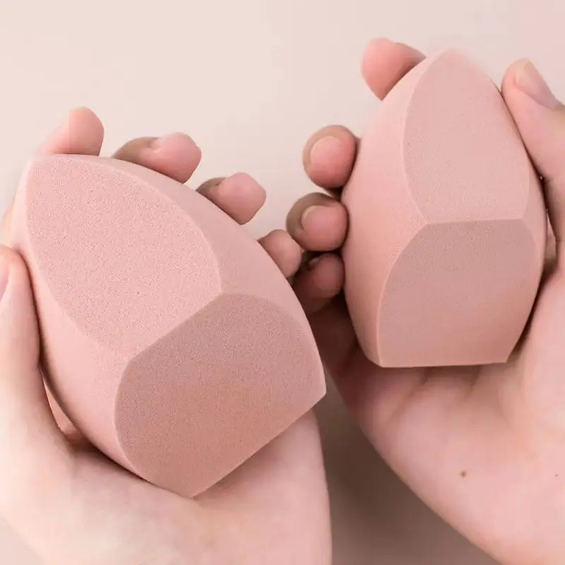 Große Größe Make-Up Schwamm Foundation Cosmetic Puff Glatte Pulver Concealer Schönheit Schwamm Mixer Kosmetik Make-Up Puff Schönheit Werkzeuge