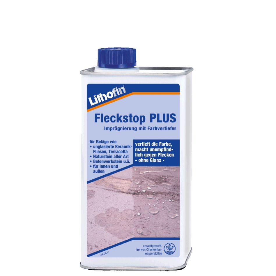 Lithofin Imprägnierung Fleckstop PLUS, 5 l