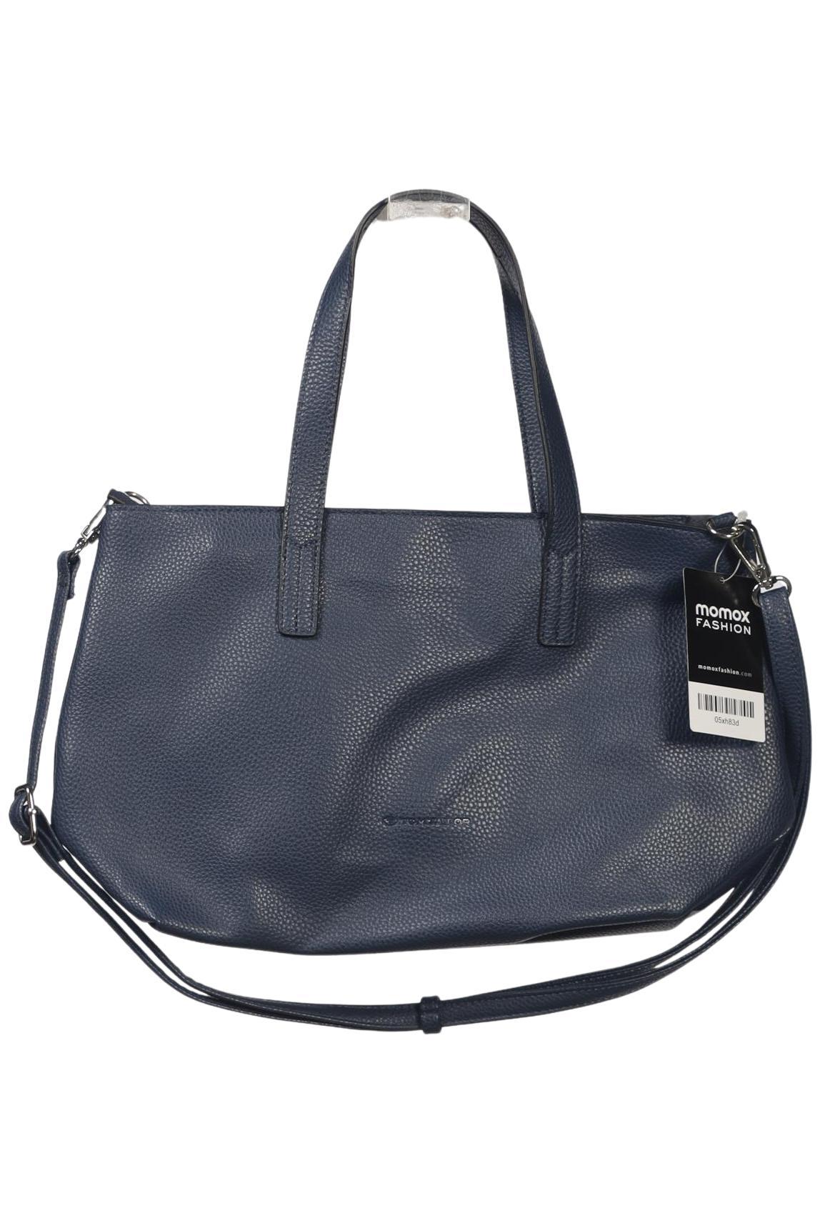 Tom Tailor Damen Handtasche gross, Gr. , Marineblau, kein / Etikett