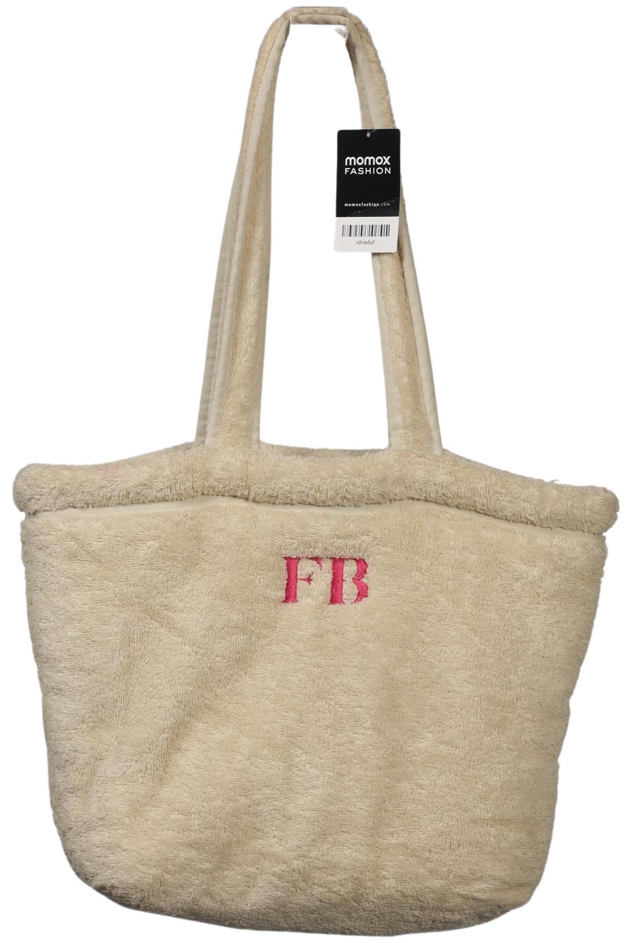 Zara Damen Handtasche gross, Gr. , Beige, Synthetik