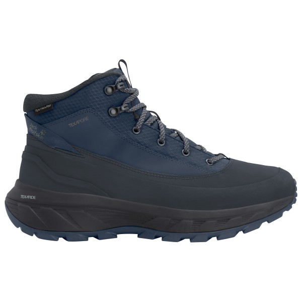 Jack Wolfskin - Wild Quest Texapore Mid - Winterschuhe 44,5 | EU 44,5 blau