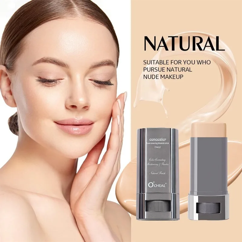Magic Face Foundation Contour Stick Langlebiger, leichter, erhellt Stick Face Concealer Blemish Contouring Beauty Makeup