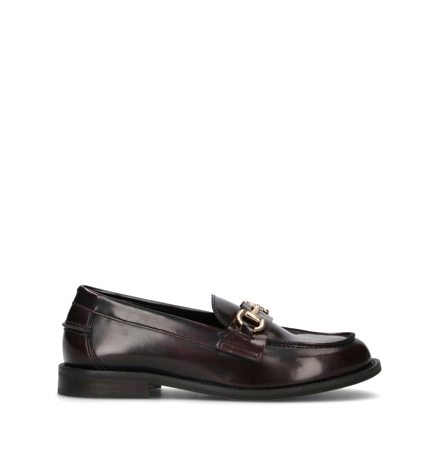 REBECCA VAN DIK Mocassino donna bordeaux