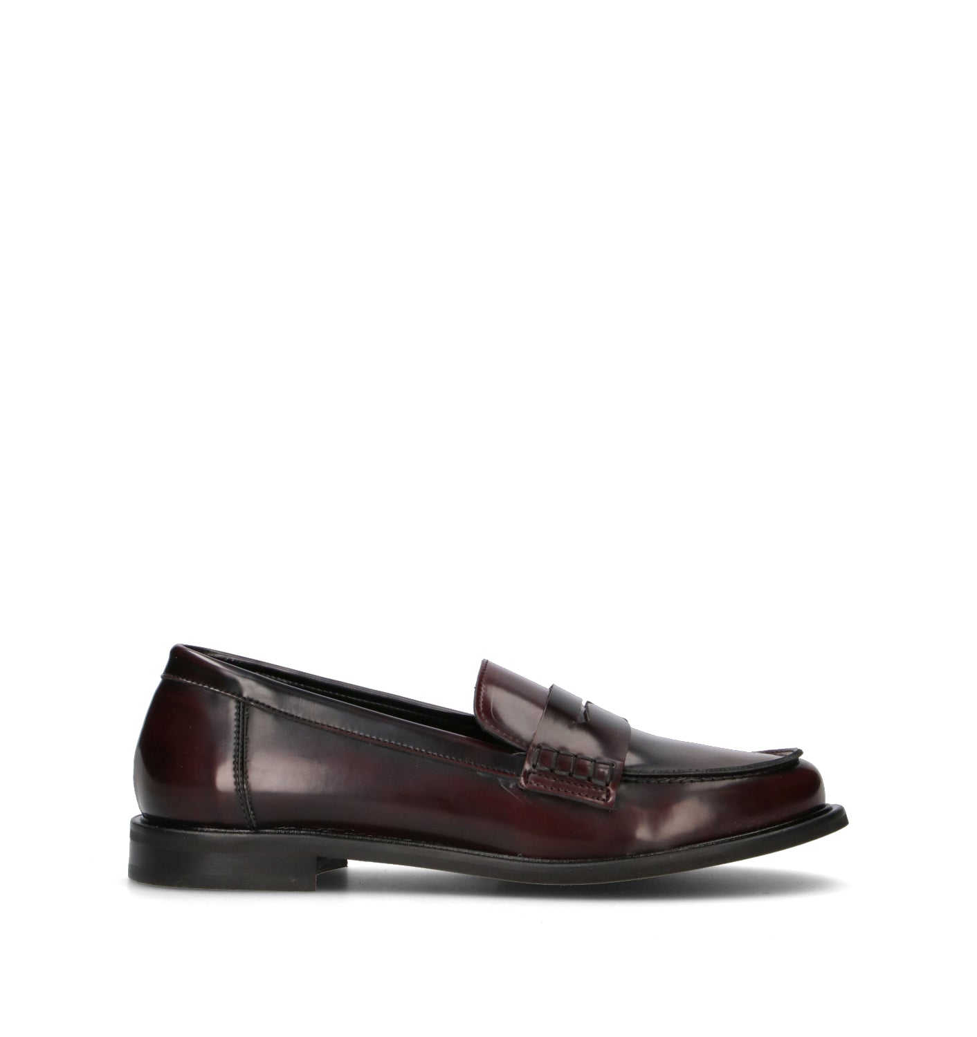 REBECCA VAN DIK Mocassino donna bordeaux
