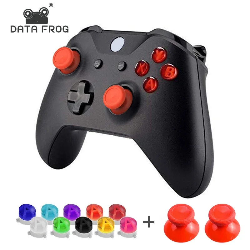 DATA FROG ABXY Replacement Button Kit For Xbox One Elite Xbox One Slim Xbox One Game Controller Gamepad Accessories
