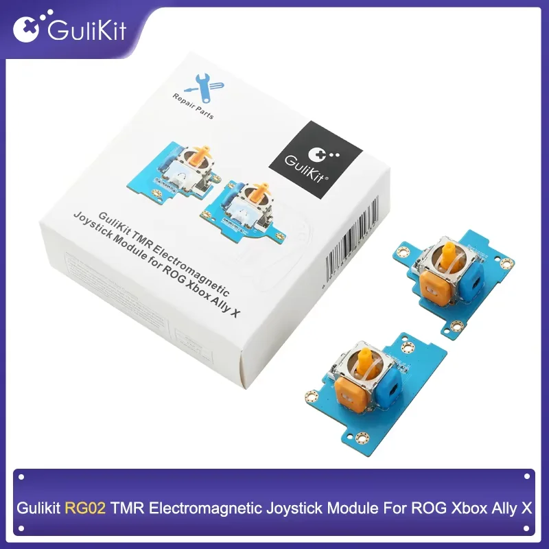 Gulikit RG02 Electromagnetic Joystick Module For ROG Xbox Ally / Xbox Ally X with TMR Joystick Analog Thumbstick Replacement