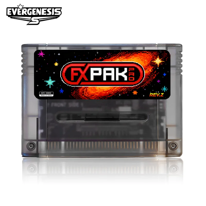 New FXPAK Pro SNES Game Cartridge SD2 OS Rev.Z 5000 in 1 FlashCard for Super Famicom JP/EU/US 16 bit Video Game console