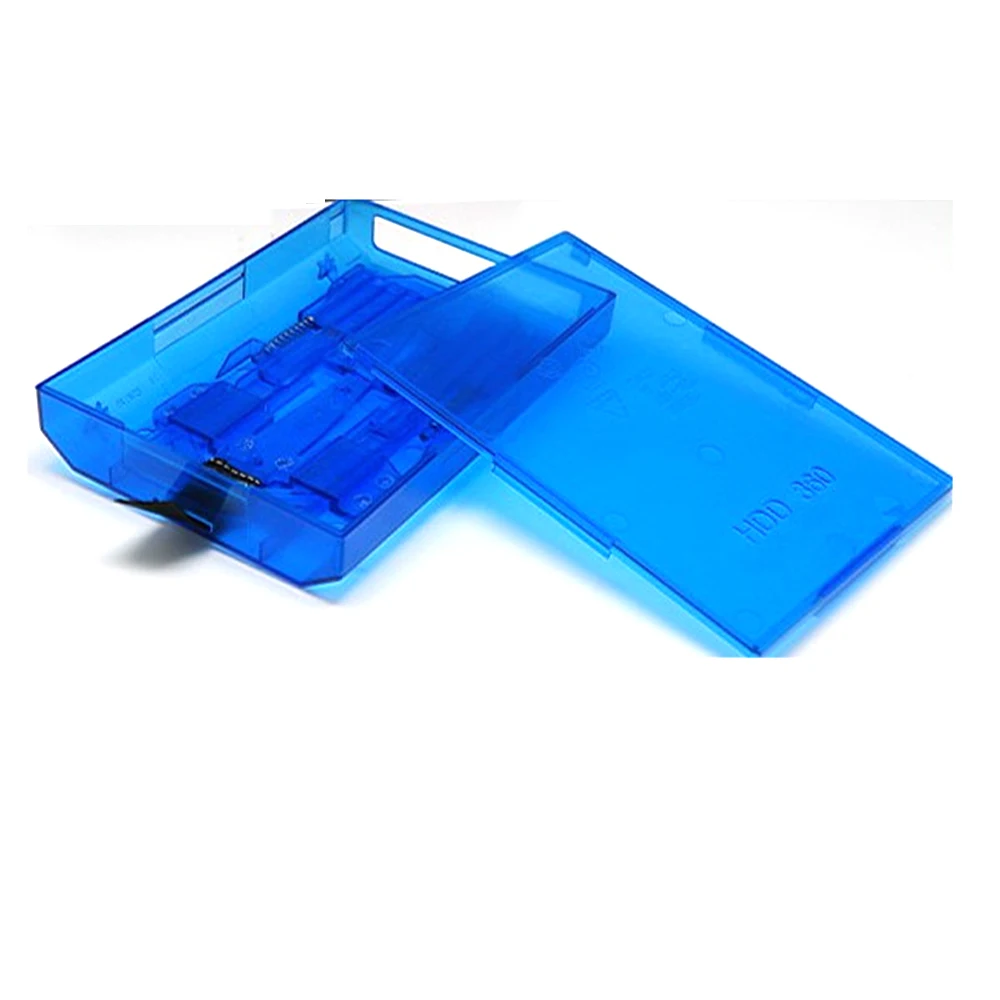 ZUIDID for hard Drive Disk Case Enclosure Shell for Xbox360 Slim HDD box for Xbox 360