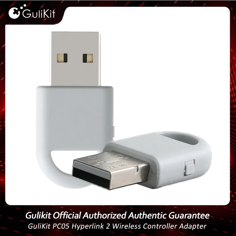 Gulikit PC05 GuliKit Hyperlink 2 Wireless Controller Adapter for Gulikit Controller Xbox One Xbox Series Gamepad for Windows