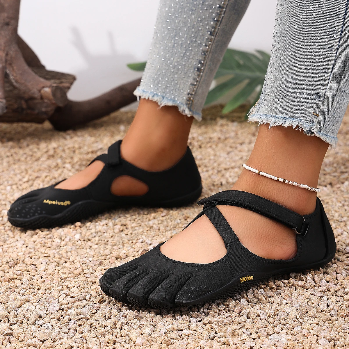 Five Finger Shoes Five Finger Socks Shoes Split Toe Shoes Thin Shoes Outdoor Barefoot Shoes Yoga Shoes Indoor Sports Shoes Split