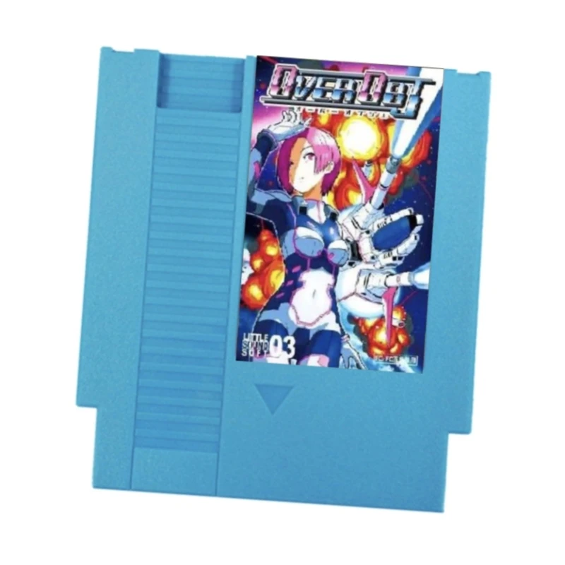 Over Obj. Game Cartridge for FC / NES Console 60Pins / 72Pins Video Game Card