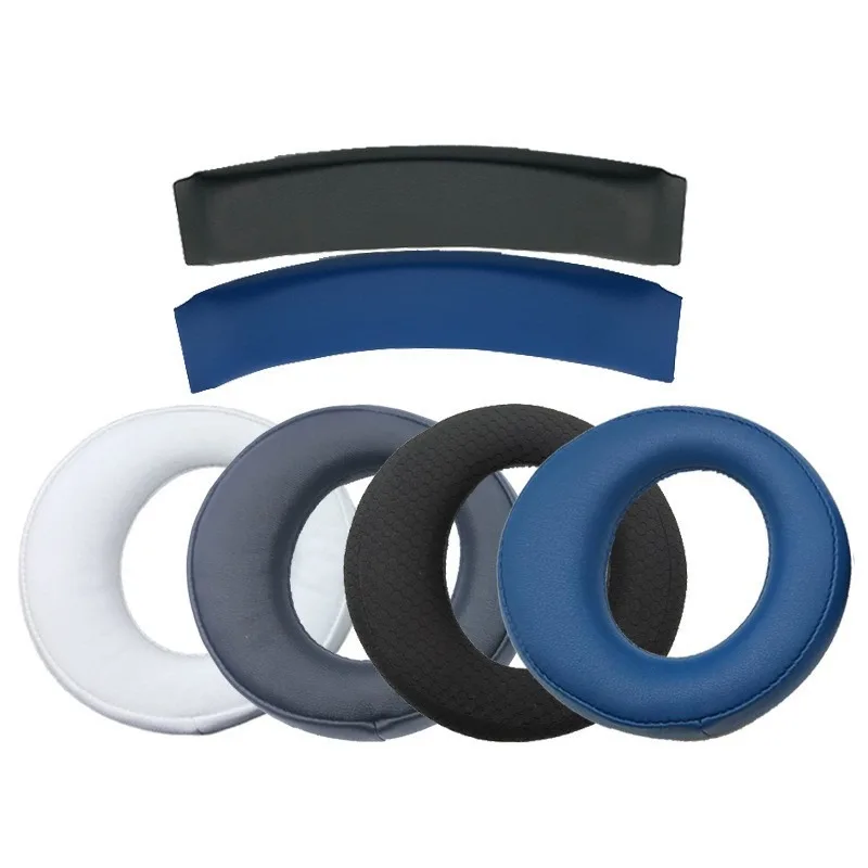 Ear Pad For SONY PS4 Gold Wireless Playstation 3 Playstation 4 CECHYA-0083 Stereo 7.1 Virtual Surround Headphones Earpads covers
