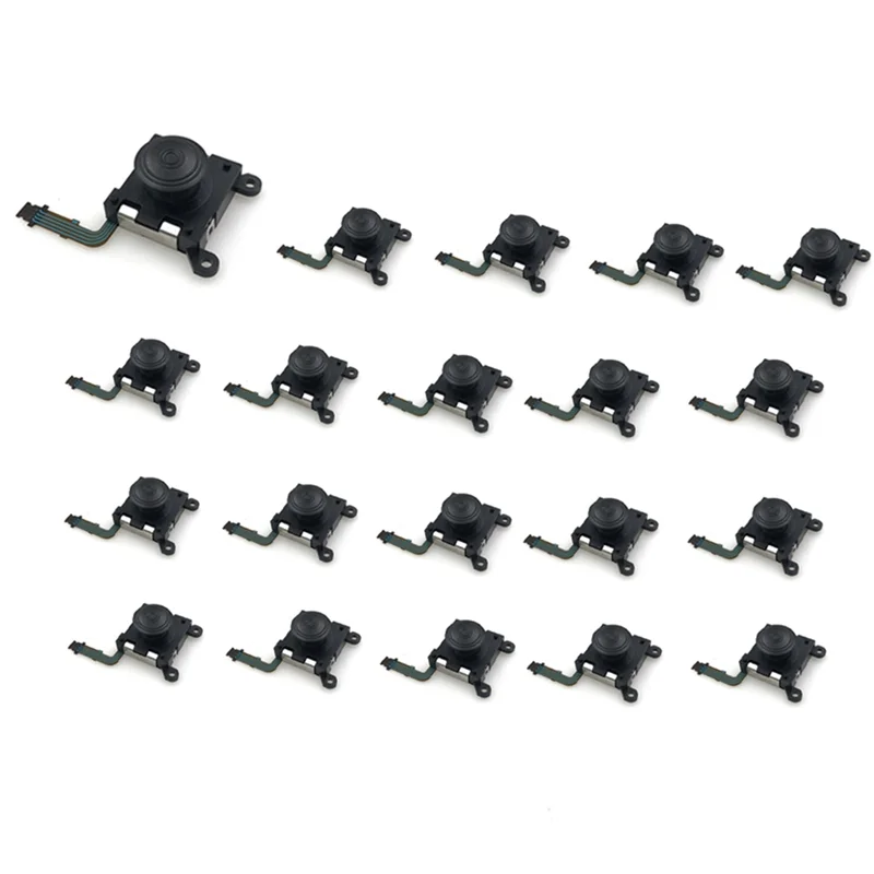 【B74A】Left Right 3D Button Analog Control Joystick Stick Replacement Set- 20Pcs For Sony Playstation For PS Vita PSV 2000