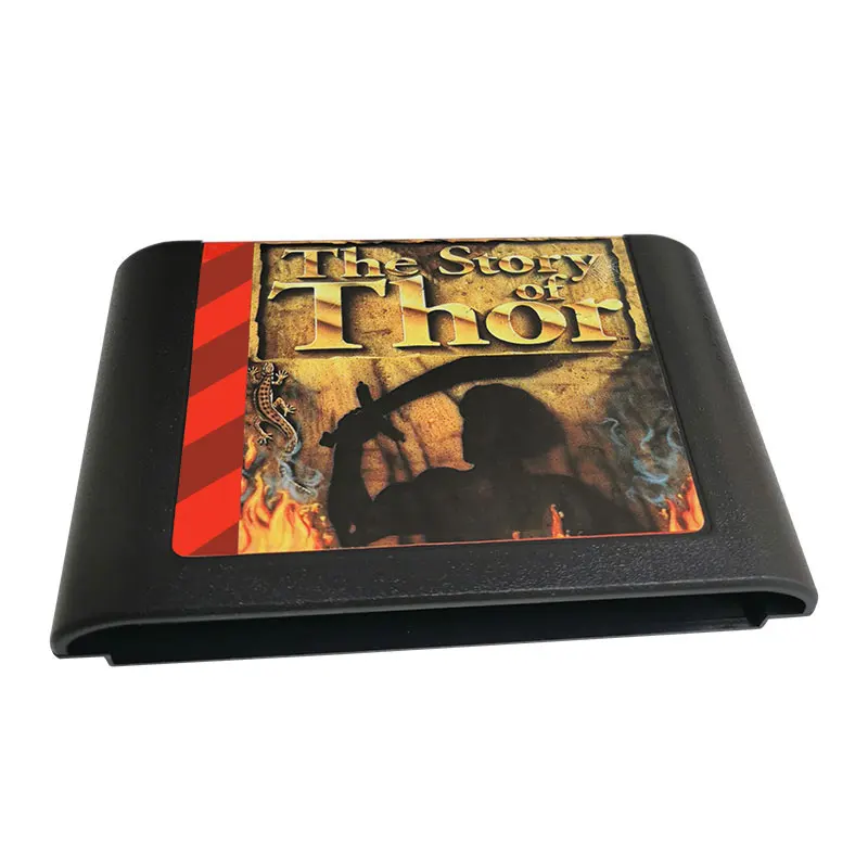 Story Of Thor MD Game Cartridge For 16 Bit Video Game Console Battery Save
