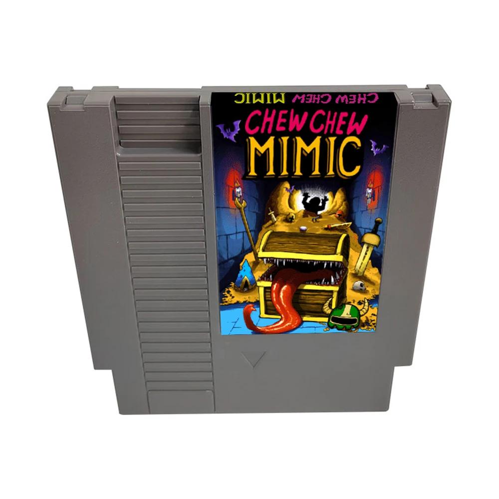 Chew Chew Mimic - A Brand NEW NES Game Cartridge 8 Bit 72 Pin Video Game Cart For Original NES Game Console