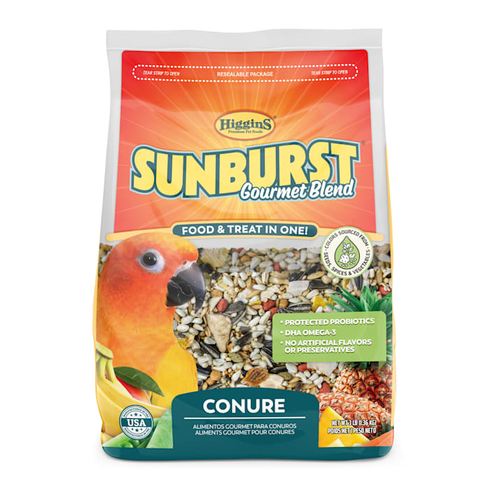 Higgins Sunburst - Conure, 3 lb