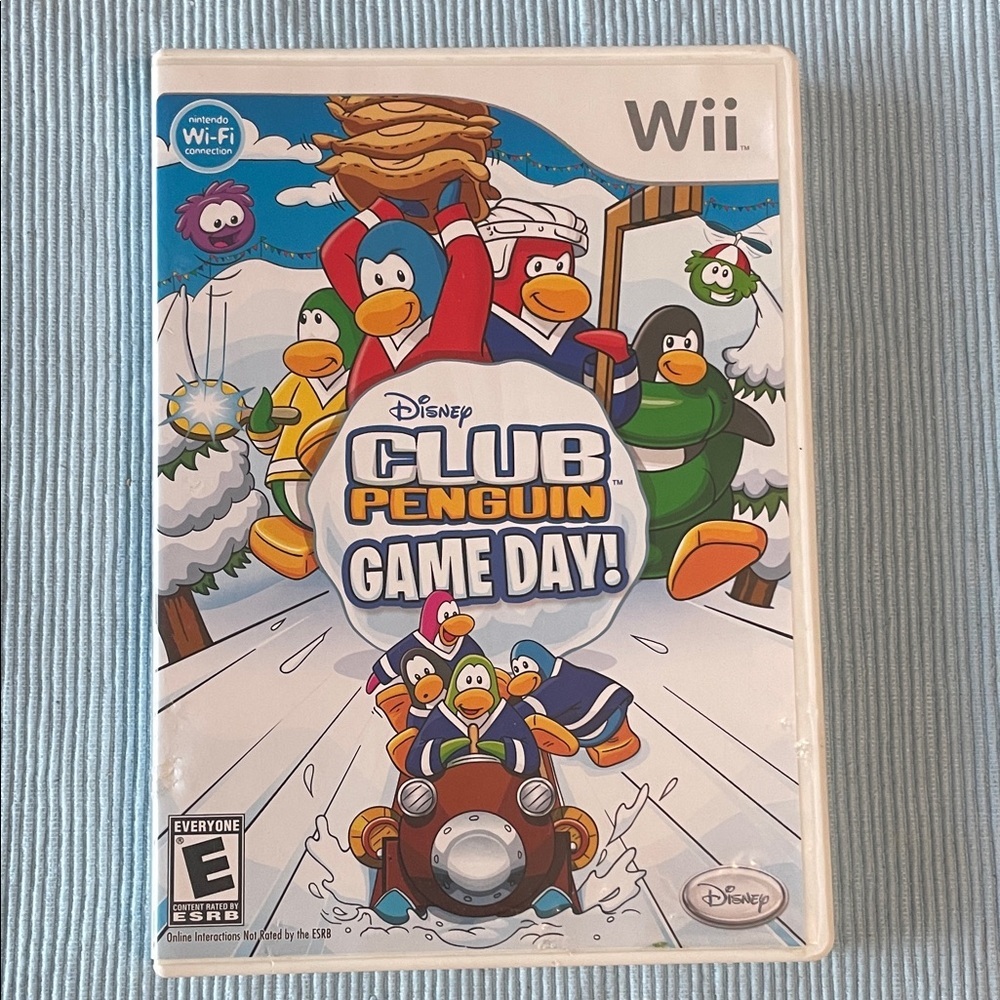 Disney Video Games & Consoles | Disney Club Penguin Game Day - Game For Nintendo Wii | Color: Blue/White | Size: Os