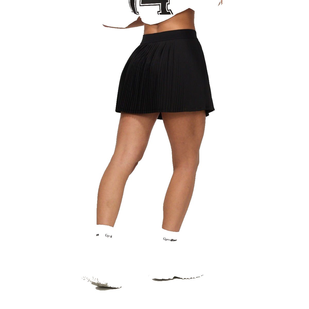 Skort donna Varsity con pantaloncini integrati Black 1 St