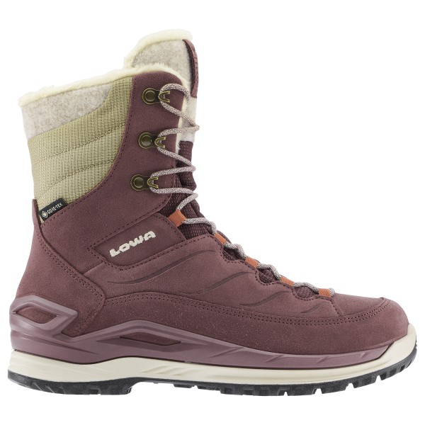 Lowa - Women's Calceta Evo GTX - Winterschuhe 38 | EU 38 braun/lila