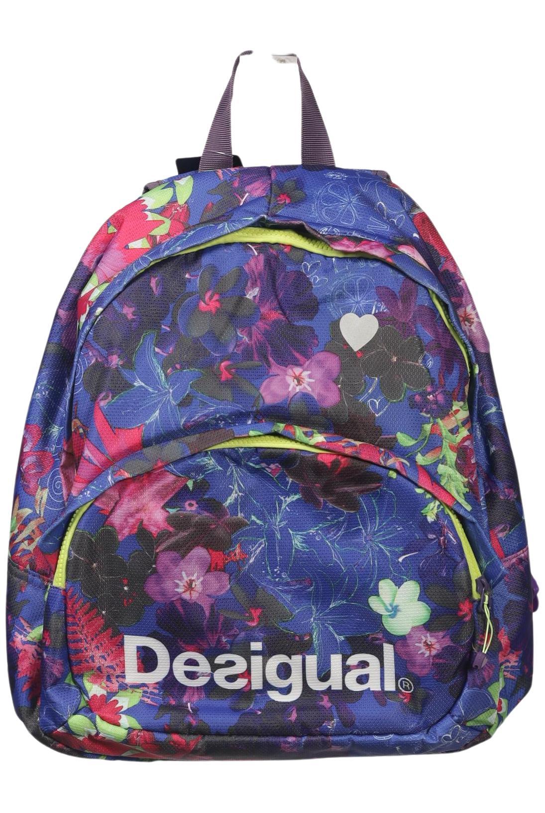 Desigual Damen Rucksack, Gr. , Mehrfarbig, Synthetik