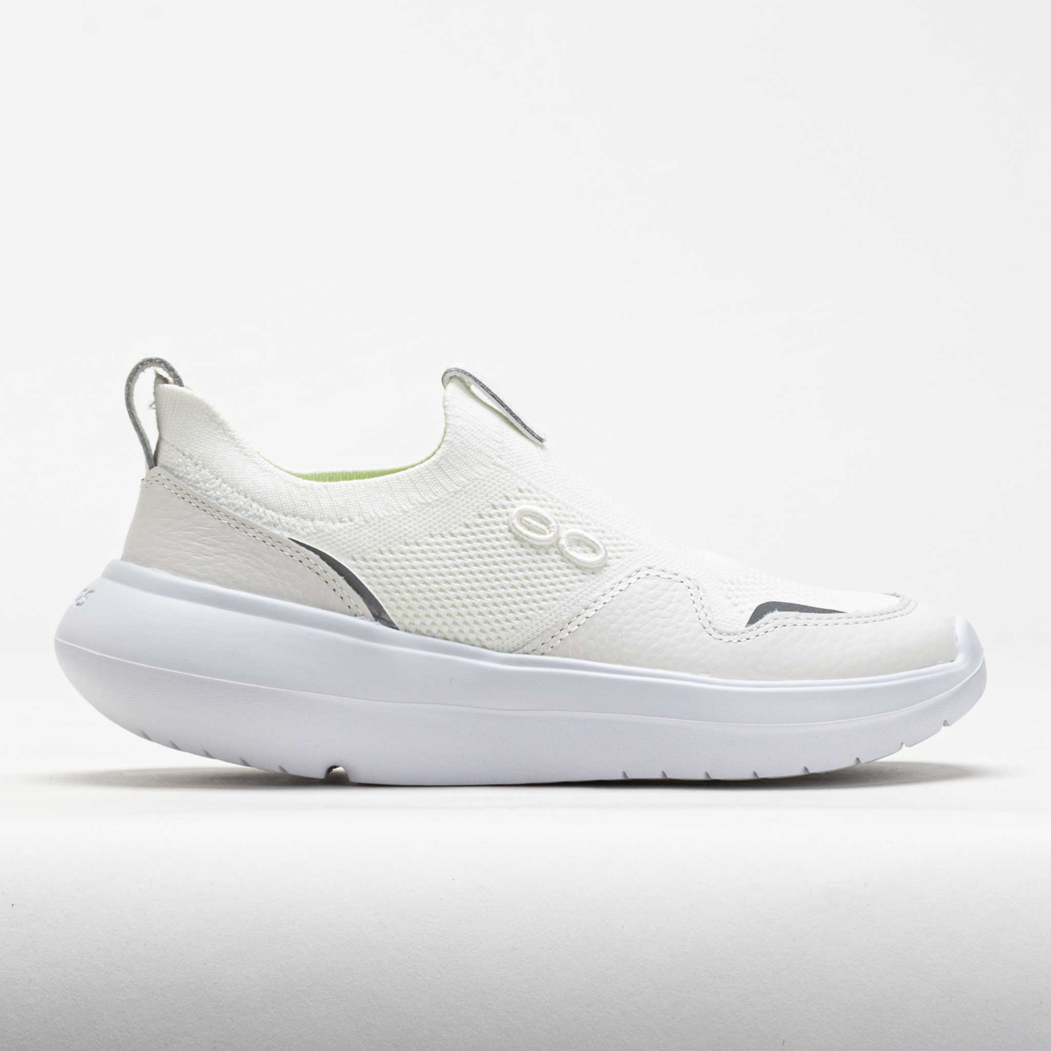 OOFOS Glide Women's Walking Shoes White