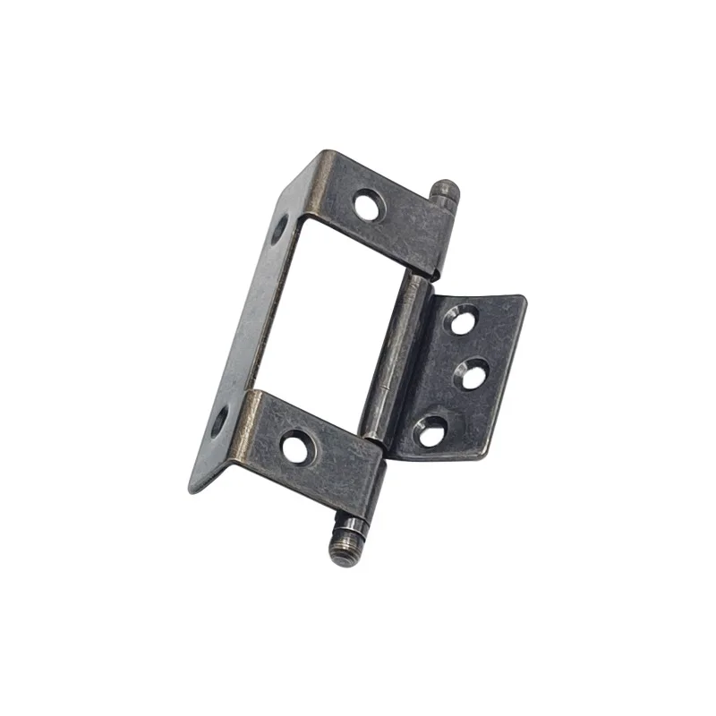 10Pcs 135 grad öffnen Möbel Scharniere Schwere tür scharnier für küche schrank Antike Bronze farbe eisen mit freies schrauben