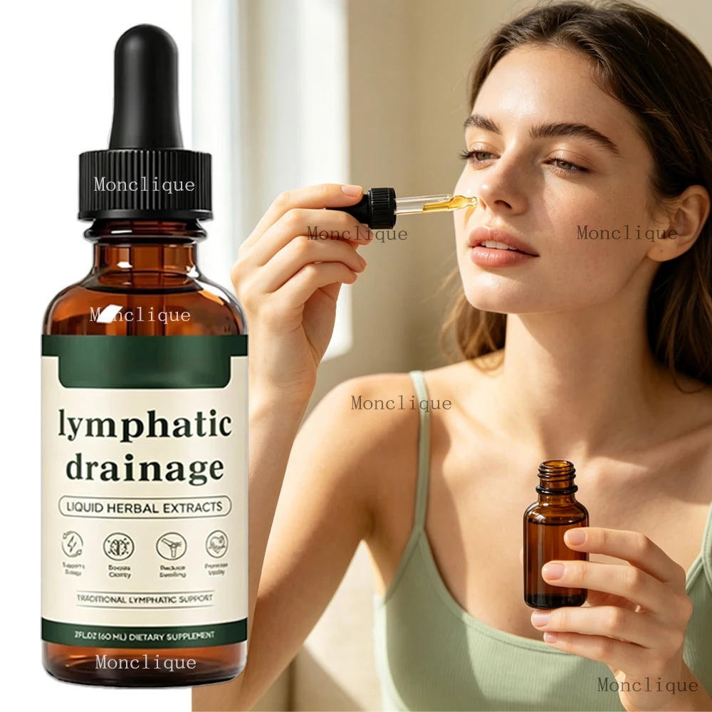 Gouttes naturelles à base de plantes pour le soin du corps, 60 ml, soulagent les gonflements et l