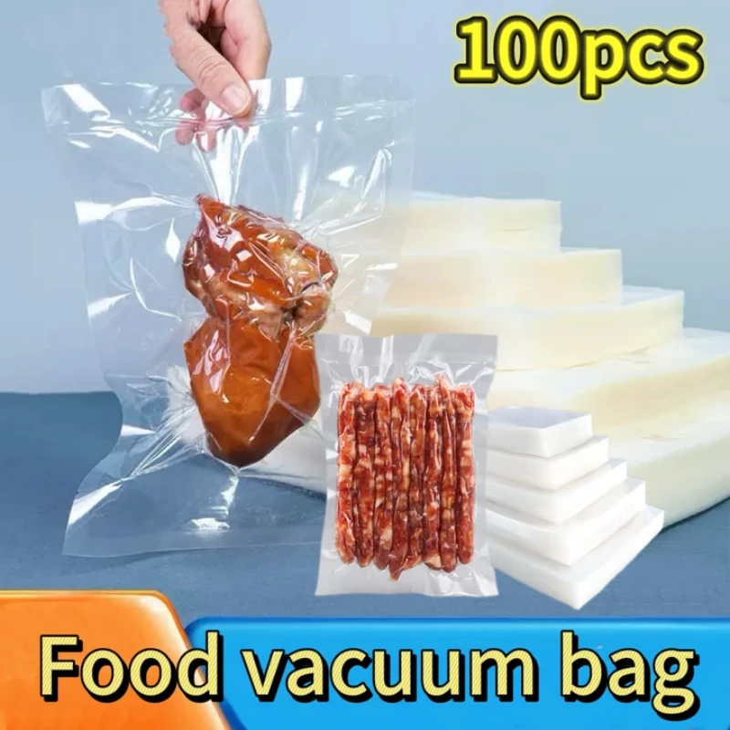 Sacs de scellage sous vide de cuisine, sac de conservation des aliments frais réutilisables, sac de conservation des aliments frais, stockage des aliments de cuisine