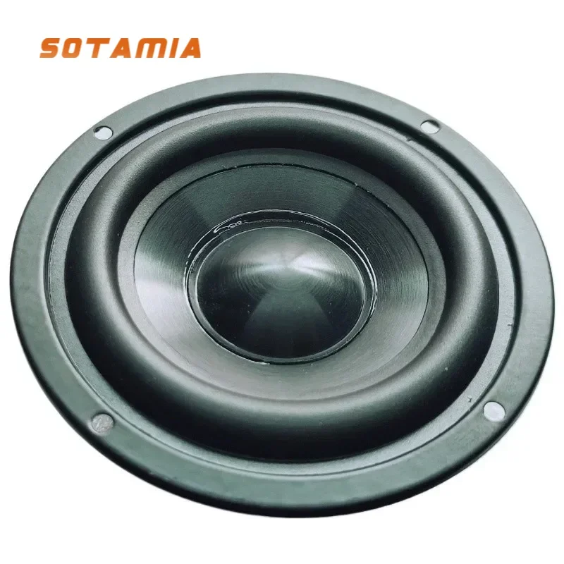 SOTAMIA 1 pièces 3 pouces haut-parleurs de basse milieu de gamme 4 Ohm 15W caisson de basses multimédia bricolage haut-parleur Bluetooth Audio Hifi son haut-parleur de musique