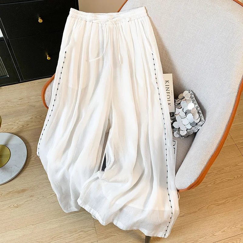 Vêtements décontractés pour femmes grandes tailles, vêtements confortables pour femmes, vêtements en coton et lin amples, vêtements de bureau pour femmes, nouvelle arrivée tendance