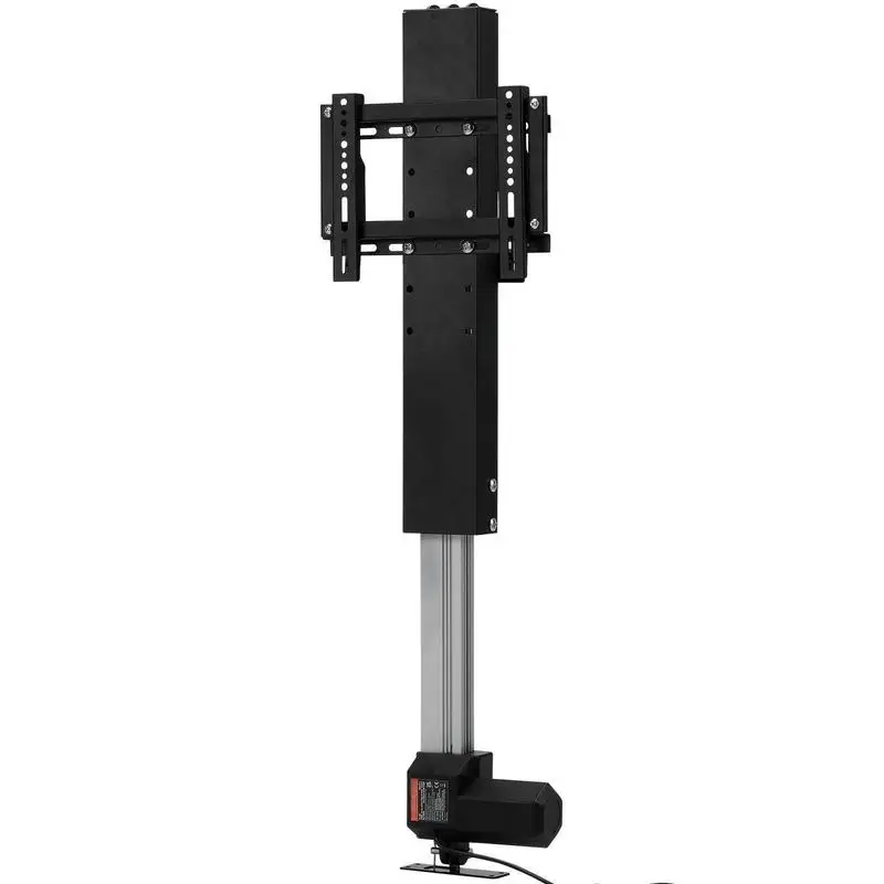 Support TV pour téléviseurs LCD, LED et plasma, support TV automatique, support de levage TV 77-127 cm, réglable en hauteur et stable, max. 60 kg
