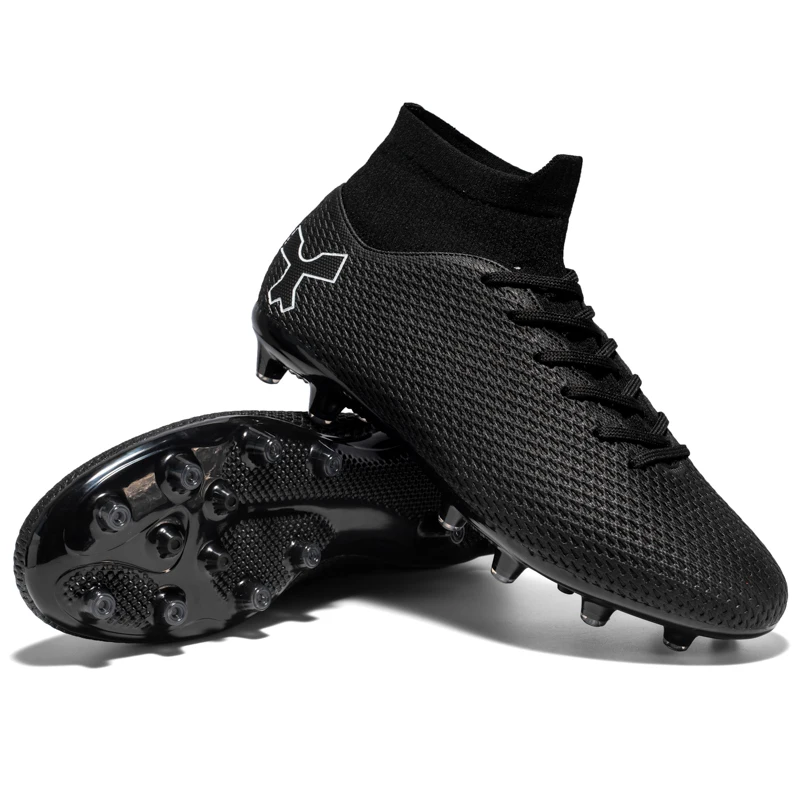 crampons football homme chaussures de foot Chaussures de football de qualité pour hommes et enfants, bottes de football durables, chaussures de football légères, baskets d