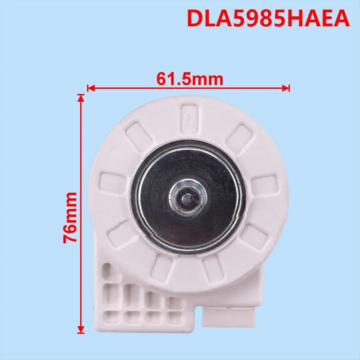 Moteur de ventilateur de refroidissement de réfrigérateur A04V DLA5985HAEH pour pièces de réfrigérateur ventilateur de congélateur de réfrigérateur DC13V