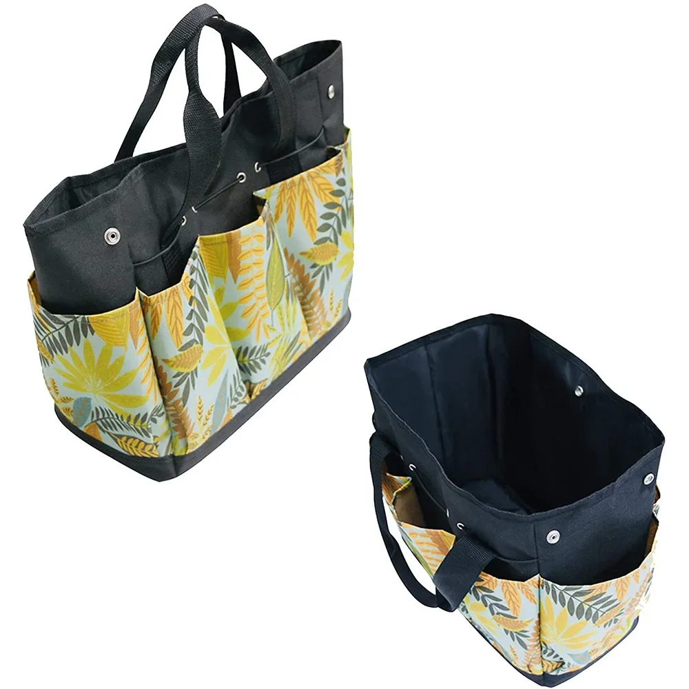 Sac fourre-tout pour outils de jardinage, trousse à outils de jardin multi-poches d