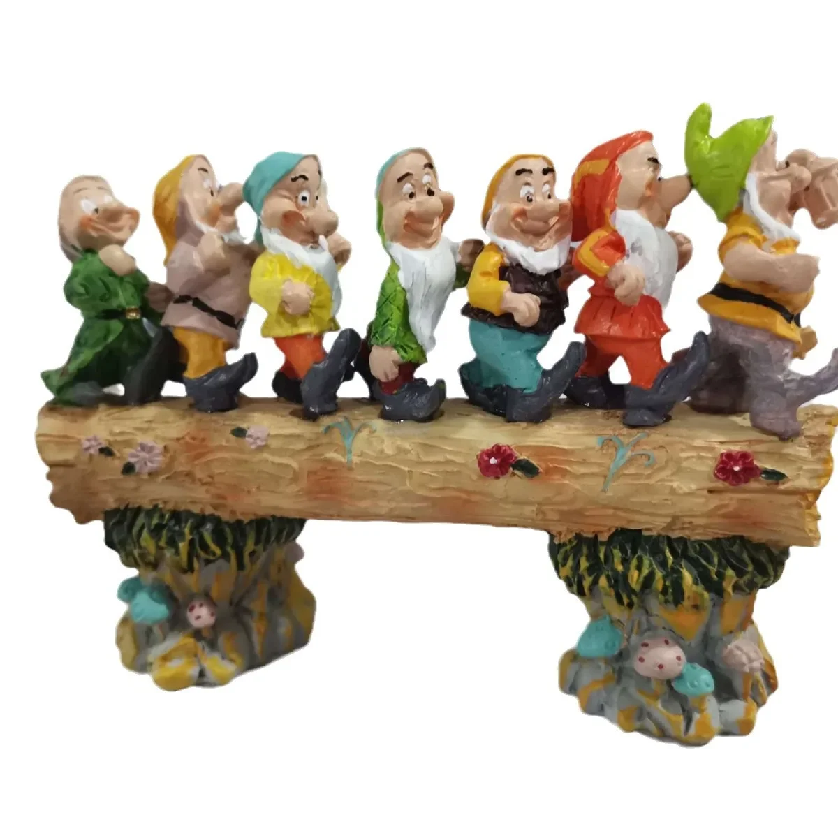 Sept arbres nains Gnome décorer le jardin décorer le jardin pour intérieur extérieur maison jardin œuvre décoration