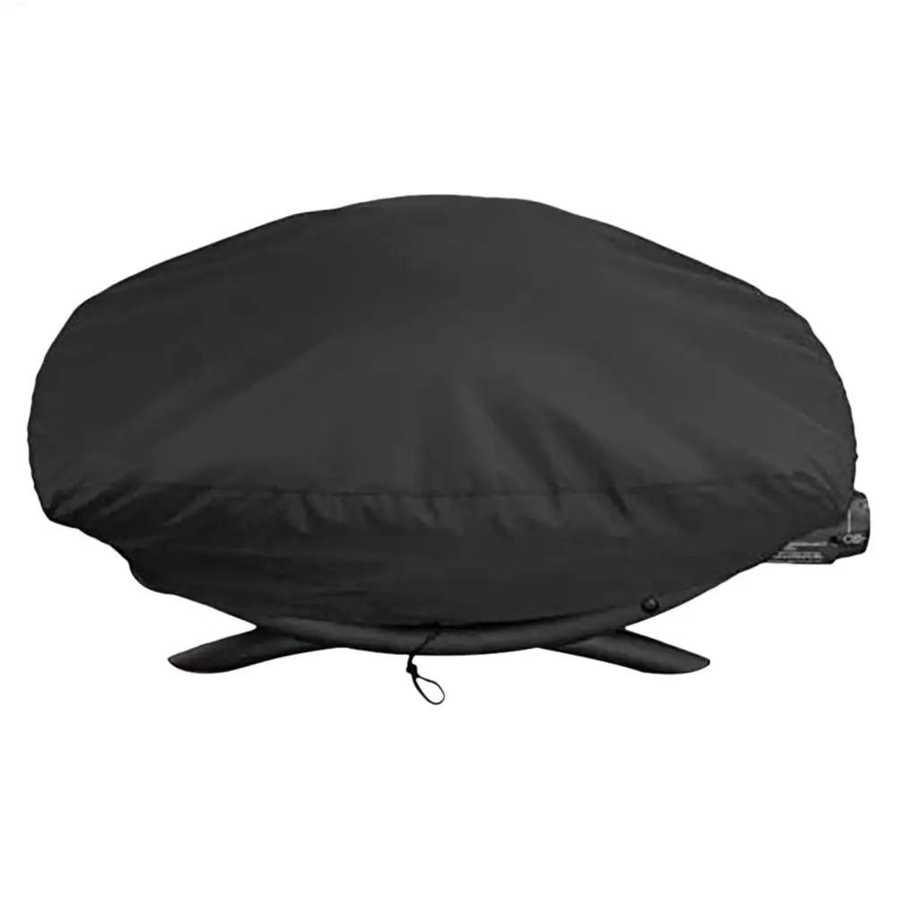 Housse de Barbecue extérieure anti-poussière étanche pour Weber couvre-grill robuste protection contre la pluie couverture de Barbecue extérieure gril de Barbecue rond