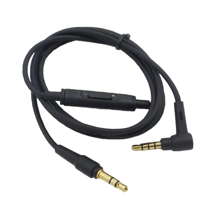 Câble Audio de remplacement 3.5mm pour casque Audio audio-technica ATH-MSR7 msr7nc Ar3bt Ar5bt, haute qualité