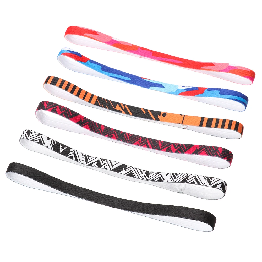 Bandeau élastique anti-brûlure pour le yoga, la course à pied, le fitness en plein air, le sport en plein air, la salle de sport, le sauna, les vêtements de sport à rayures