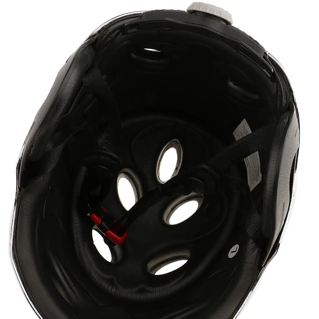 Accessoires de kayak, casque de sport nautique durable en ABS avec aérations pour le rafting et l