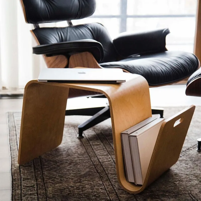 Mesa De Centro Table basse nordique en bois massif, Art créatif, forme géométrique Simple, Tables basses De salon, Жур ogeльkonzis