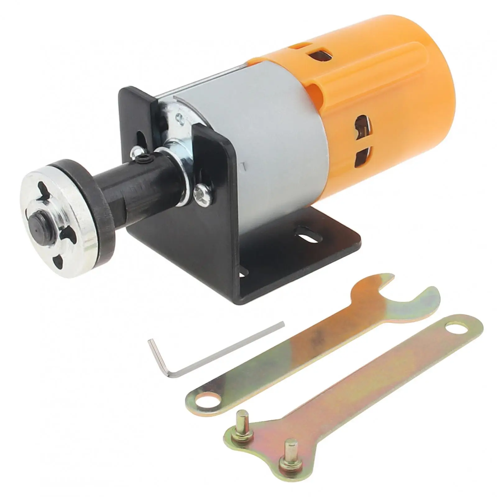 775 moteur à courant continu 12V/24V Micro moteur bricolage outil de polissage électrique accessoires pour petits outils ménagers avec outils de bielle M10