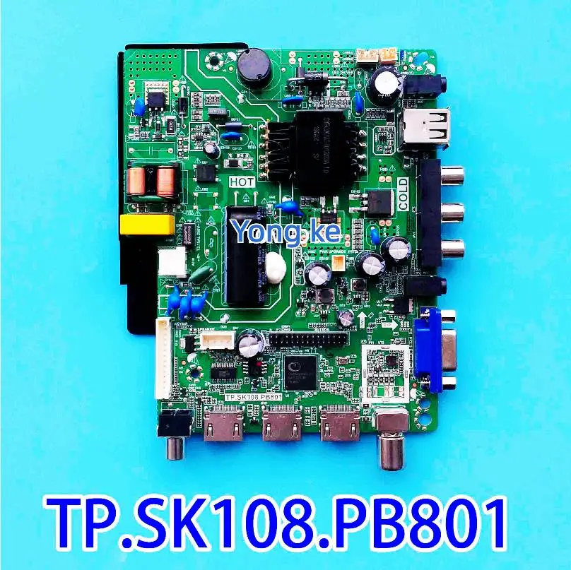 Lehua-Carte mère à puce V53, carte pilote 3 en 1, 3 HDMI, TP SKhktdc.com PB801, originale, neuve